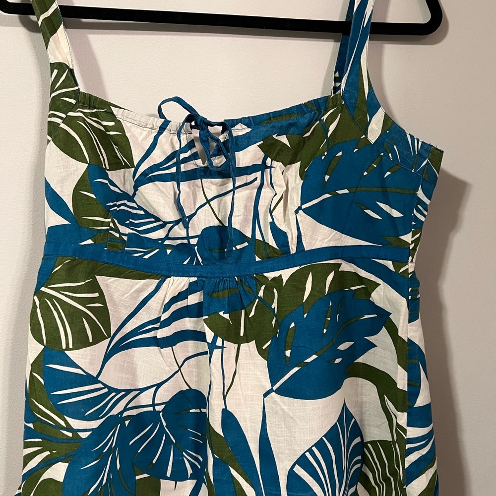 Monsoon size 12 camisole in jungle print